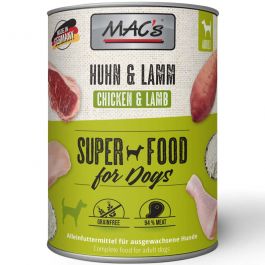 Macs Dog Huhn und Lamm 800g