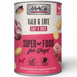 Macs Dog Kalb und Ente 400g