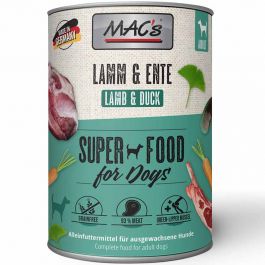 Macs Dog Lamm und Ente 400g