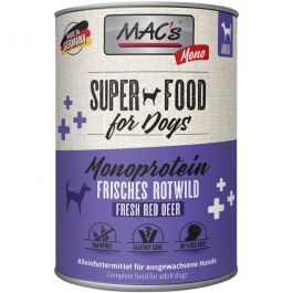 Macs Dog Mono Sensitive Rotwild 400g