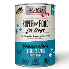 Macs Dog Mono Sensitive Lamm 400g