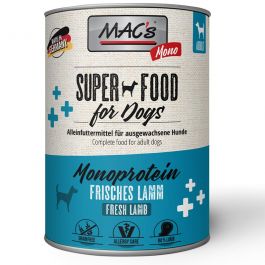Macs Dog Mono Sensitive Lamm 800g