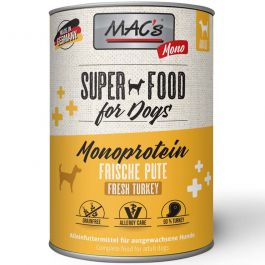 Macs Dog Mono Sensitive Pute 400g