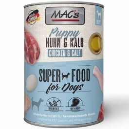 Macs Dog Puppy Huhn und Kalb 400g