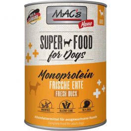 Macs Dog Mono Sensitive Ente 400g