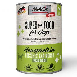 Macs Dog Mono Sensitive Kaninchen 400g