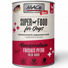 Macs Dog Mono Sensitive Pferd Pur 400g