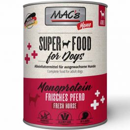 Macs Dog Mono Sensitive Pferd Pur 800g