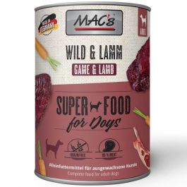 Macs Dog Wild und Lamm 400g