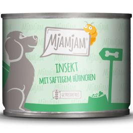 MjAMjAM Dog Dose Insekt mit Hühnchen 200g