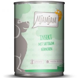 MjAMjAM Dog Dose Insekt mit Hühnchen 400g