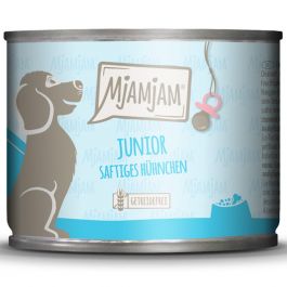 MjAMjAM Dog Dose Junior - Hühnchen mit Ei 200g