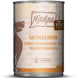 MjAMjAM Dog Dose - purer Fleischgenuss - Huhn pur 400g