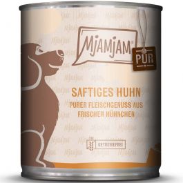 MjAMjAM Dog Dose - purer Fleischgenuss - Huhn pur 800g
