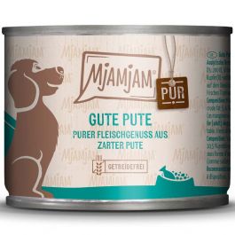 MjAMjAM Dog Dose - purer Fleischgenuss - Pute pur 200g