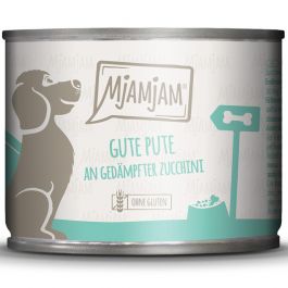 MjAMjAM Dog Dose Pute + Reis + Zucchini 200g