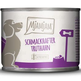 MjAMjAM Dog Dose Truthahn mit Möhrchen 200g
