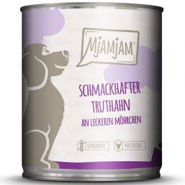 MjAMjAM Dog Dose Truthahn mit Möhrchen 800g