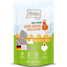 MjAMjAM Quetschie Chicks + Friends Hühnchen an Birne 125g