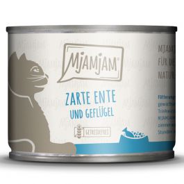 MjAMjAM Dose Ente + Geflügel + Möhrchen 200g