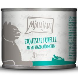 MjAMjAM Dose Forelle + Hühnchen 200g