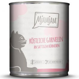 MjAMjAM Dose Garnelen + Hühnchen 800g