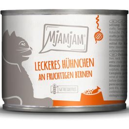 MjAMjAM Dose leckeres Hühnchen an fruchtigen Birnen 200g