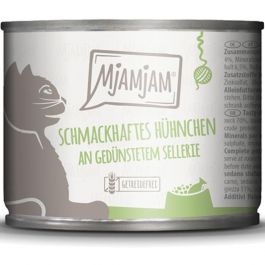 MjAMjAM Dose Hühnchen an gedünstetem Sellerie 200g