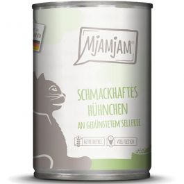 MjAMjAM Dose Hühnchen an gedünstetem Sellerie 400g