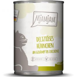 MjAMjAM Dose deliziöses Hühnchen an gedämpfter Zucchini 400g