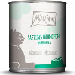 MjAMjAM Dose saftiges Hühnchen an Brokkoli 800g