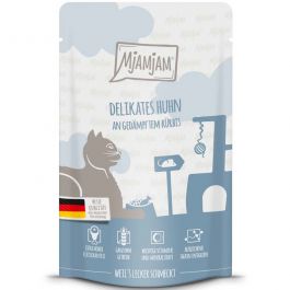 MjAMjAM Quetschie Huhn + Kürbis 125g