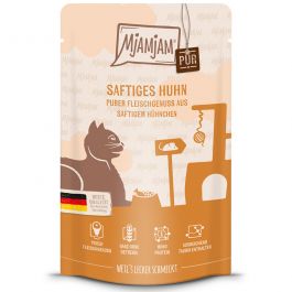 MjAMjAM Quetschie - Purer Fleischgenuss - Hühnchen Pur 125g