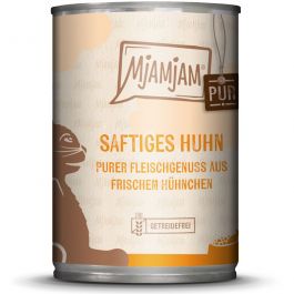 MjAMjAM Dose - Purer Fleischgenuss - Hühnchen Pur 400g