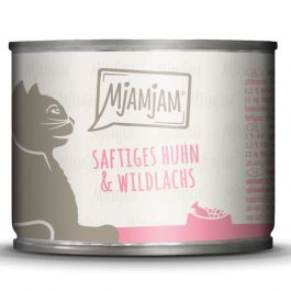 MjAMjAM Dose Huhn + Wildlachs 200g