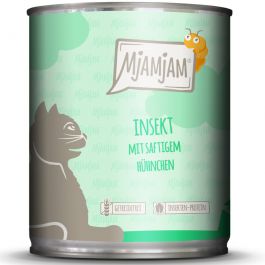 MjAMjAM Dose Insekt + Hühnchen 800g