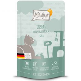 MjAMjAM Quetschie Insekt + Kalb 125g