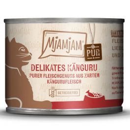 MjAMjAM Dose - Purer Fleischgenuss - Känguru Pur 200g