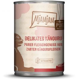 MjAMjAM Dose - Purer Fleischgenuss - Känguru Pur 400g