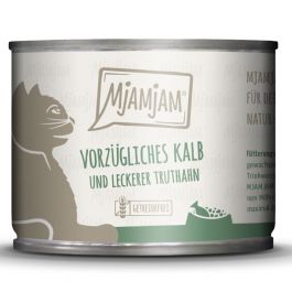 MjAMjAM Dose Kalb + Truthahn+ Möhrchen 200g
