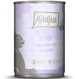 MjAMjAM Dose Kitten Kalb + Lachsöl 400g