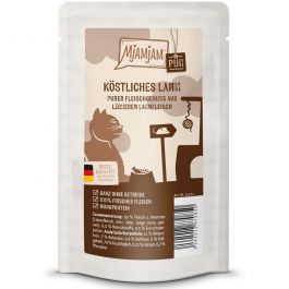 MjAMjAM Quetschie - Purer Fleischgenuss - Lamm Pur 125g
