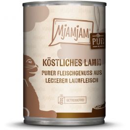 MjAMjAM Dose - Purer Fleischgenuss - Lamm Pur 400g