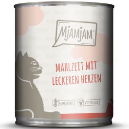 MjAMjAM Dose Mahlzeit + Herzen 800g
