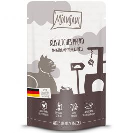 MjAMjAM Quetschie Pferd + Kürbis 125g