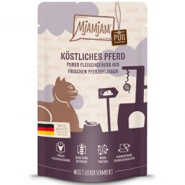 MjAMjAM Quetschie - Purer Fleischgenuss - Pferd Pur 125g