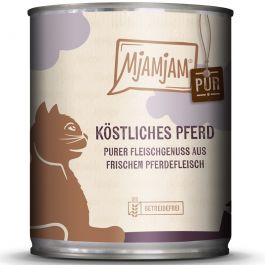 MjAMjAM Dose - Purer Fleischgenuss - Pferd Pur 800g