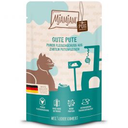MjAMjAM Quetschie - Purer Fleischgenuss - Pute Pur 125g