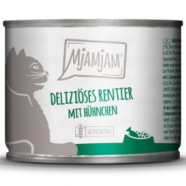 MjAMjAM Dose Rentier + Hühnchen + Möhrchen 200g