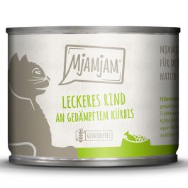 MjAMjAM Dose Rind + Kürbis 200g